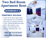 Elegant 2BHk Serviced Apartment RENT In Bashundhara R/A.